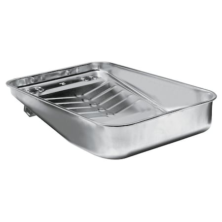 Wooster Metal Paint Tray, 3 qt, 19.38" L, 4" D, 13.25" W R405